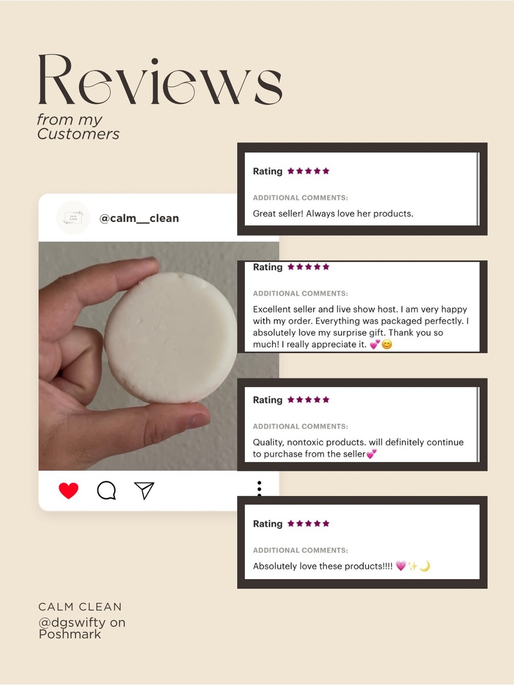 HP✨Hand Crafted Shampoo Bar - Picture 4 of 4